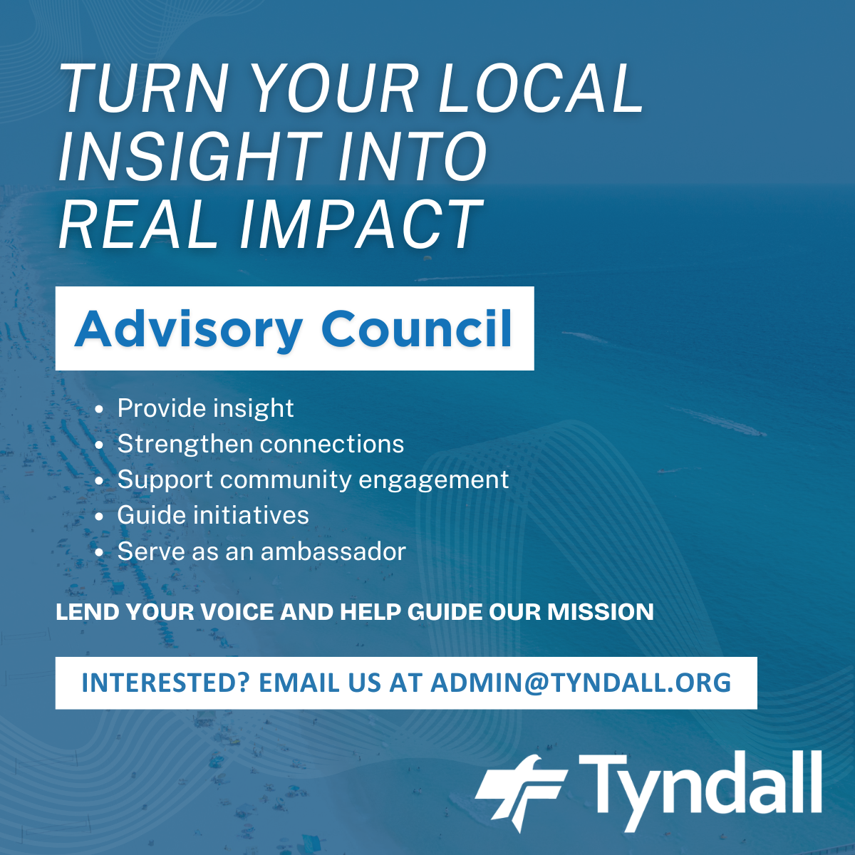 Advisory Council Post
