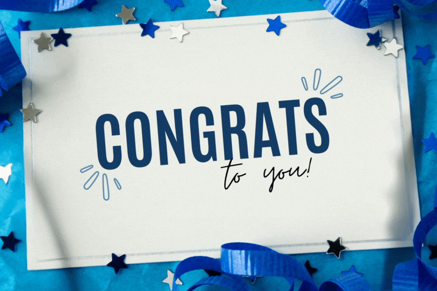 RR deposit day congrats GIF