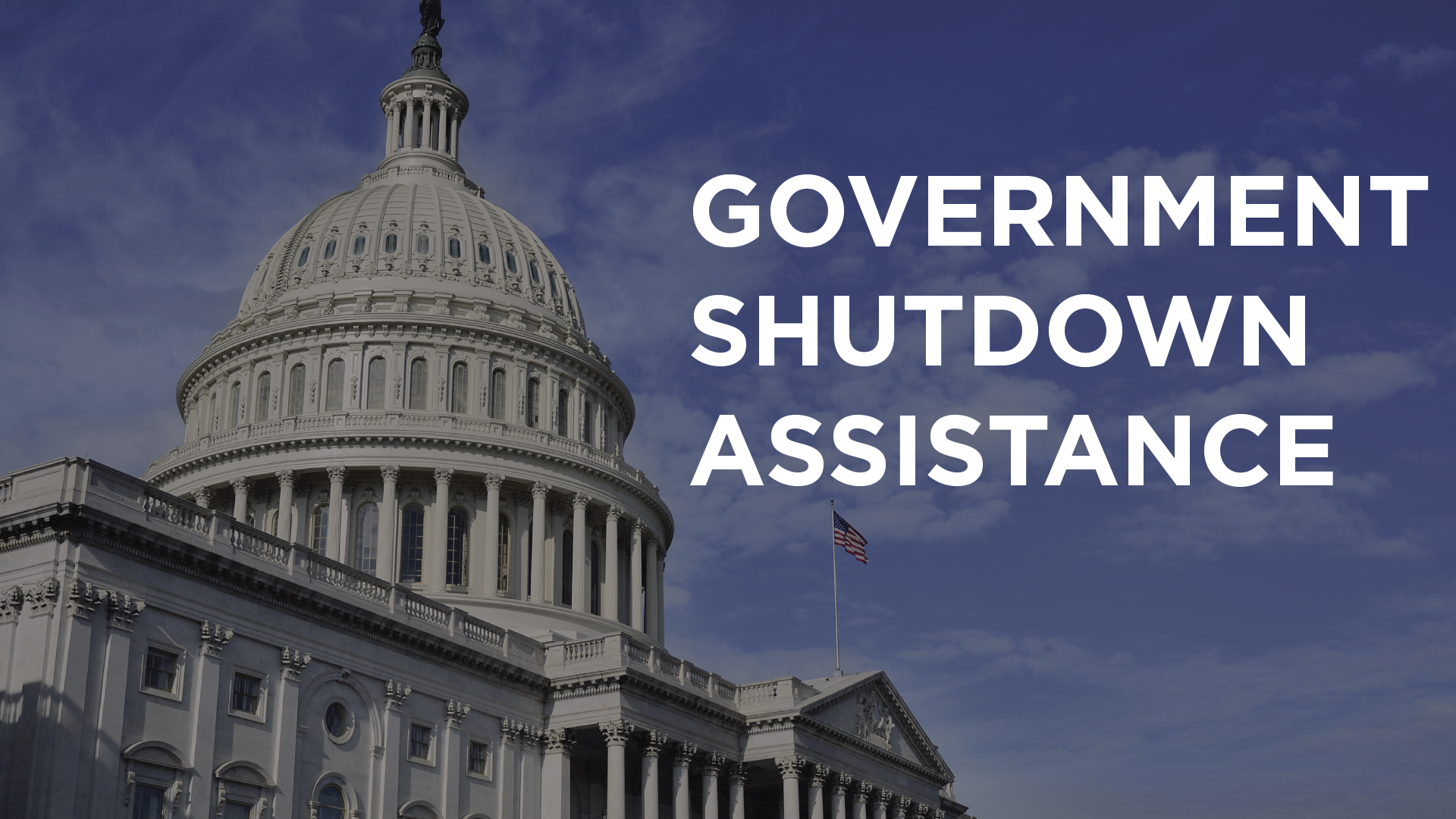 Government Shutdown Assistance image
