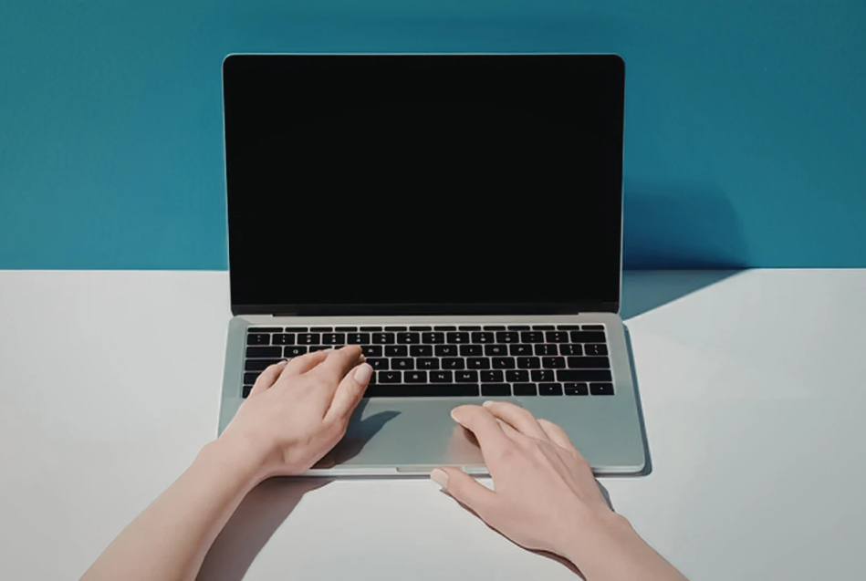 Image of a laptop Image of a laptop